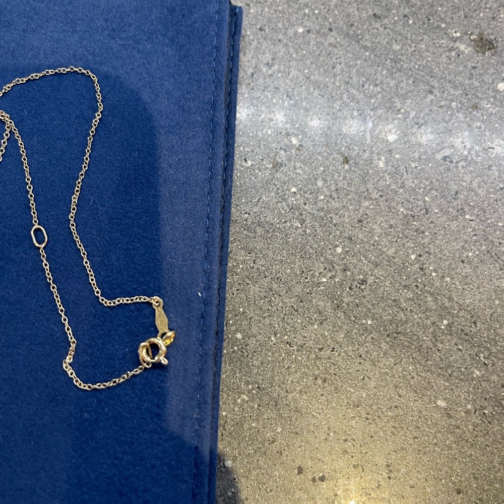 Catbird Diamond Pinprick Necklace -Gold - Picture 9 of 10